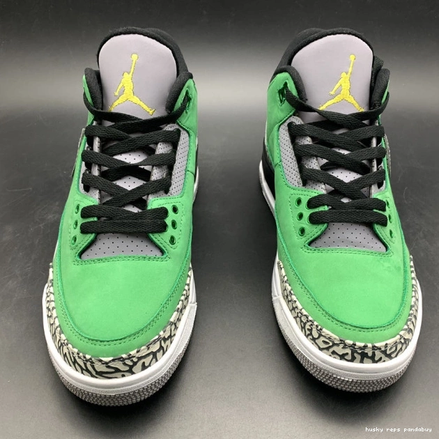 Cheap Husky PE AJ3 Air Retro 867493 shoes Jordan 3 Ducks Oregon Tinker 0823